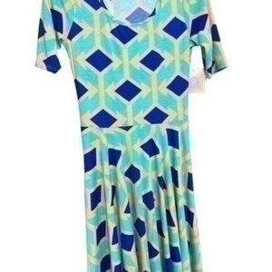 Lularoe Nicole Dress Size Medium